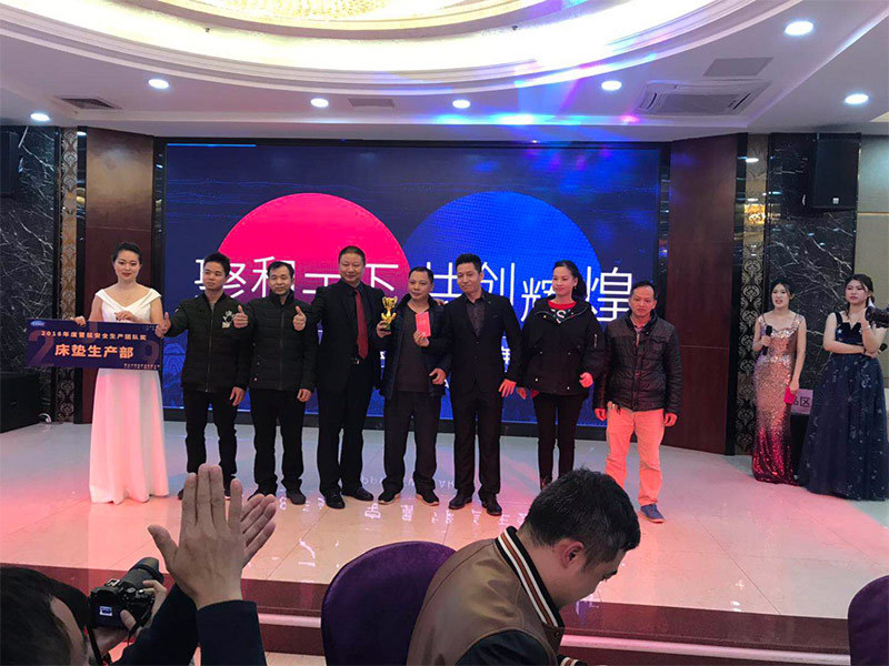 蕾兹家具表彰大会