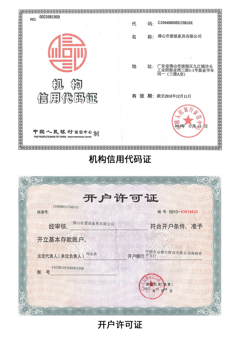 证书